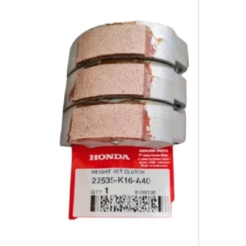 KAMPAS GANDA SCOOPY ESP FI 2015 2016 2017 2018 2019 k16