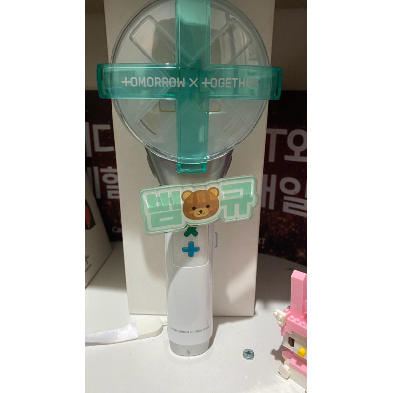 [PRELOVED] Official Lightstick Moabong TXT ver 1