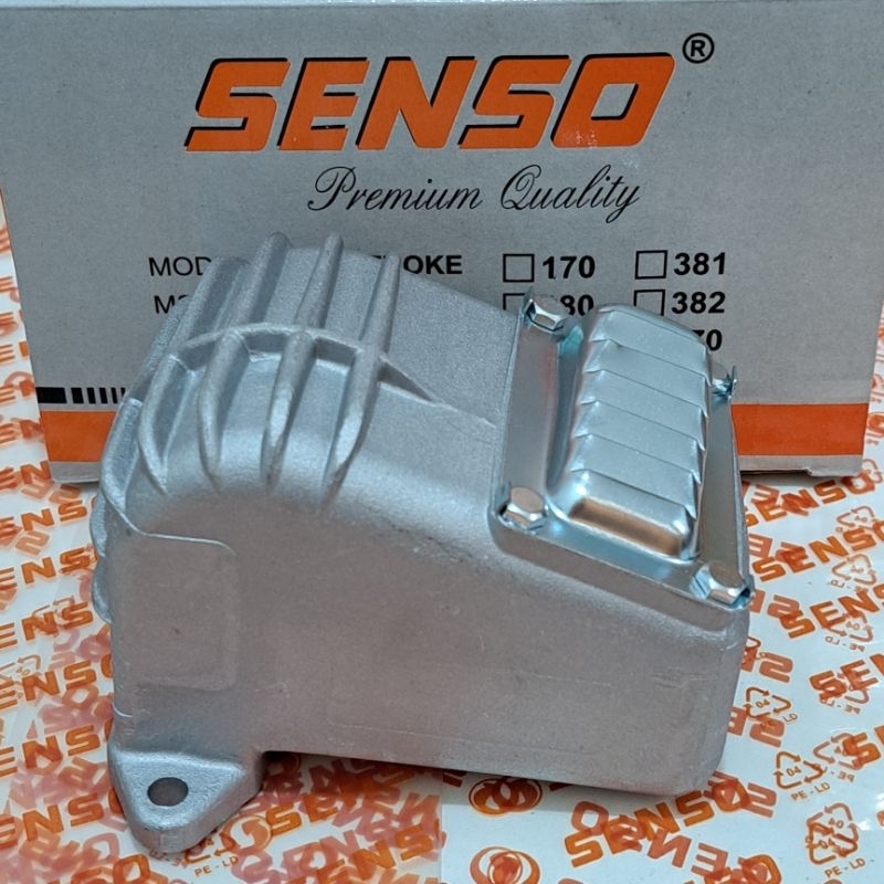 knalpot senso ms070/muffler senso ms070
