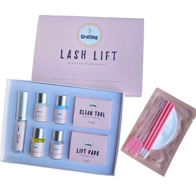 Ready Merakyat Paket Lash Lift Murah Paket Komplit Untuk Pemula Keriting Bulu Mata termurah halal pe