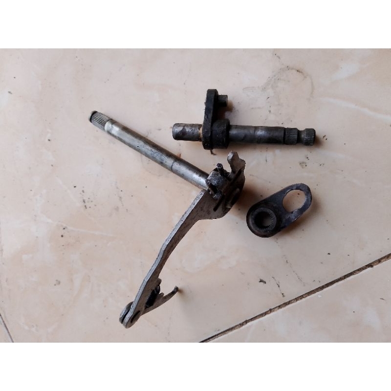 HENDEL SET YAMAHA DT 100 ORIGINAL SEKEN BEKAS