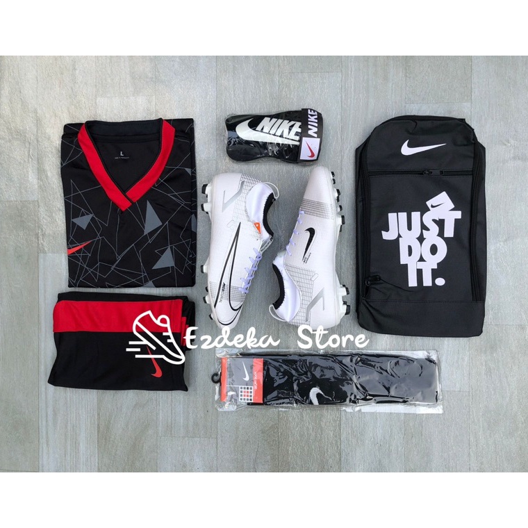 Paket Meriah Paket 5 Sepatu Bola N1k3 Tiempo Legend Mercurial Boot predator terbaru Grade ori berkua