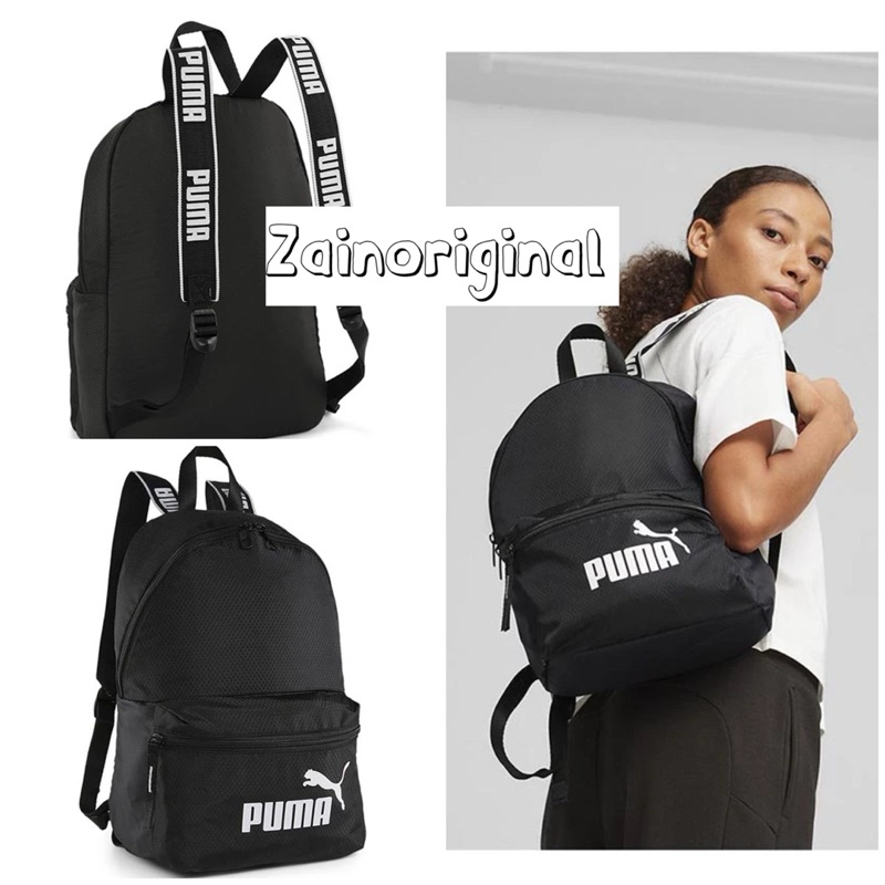 ORIGINAL PUMA CORE BASE BACKPACK TAS RANSEL TRENDY