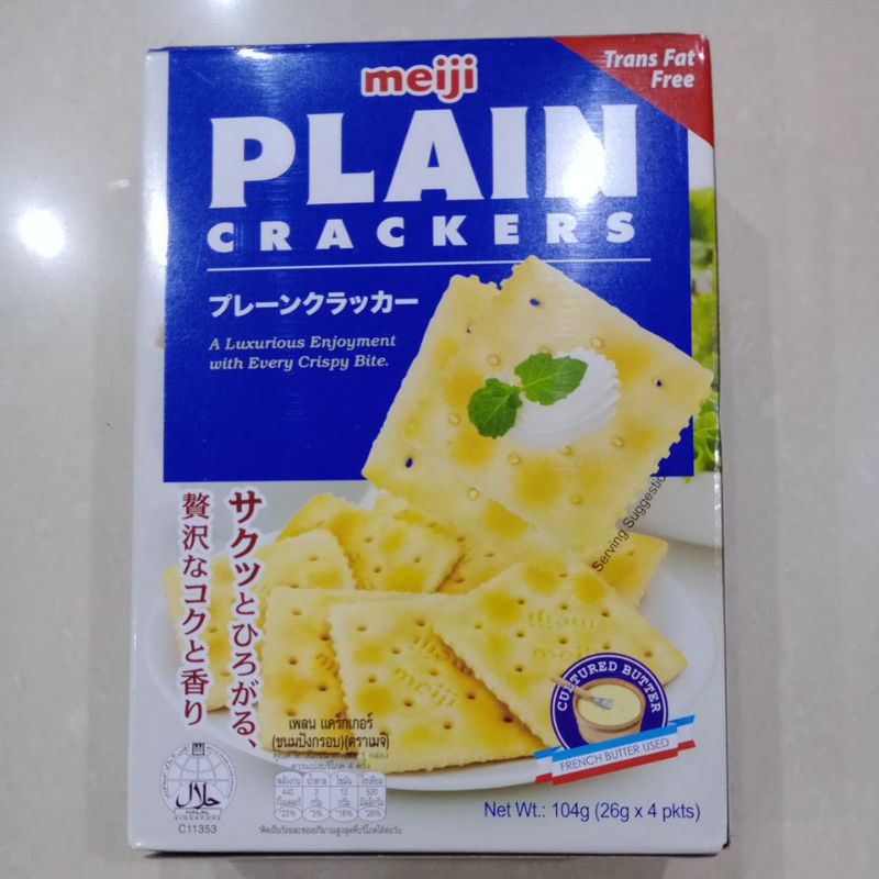 

Plain Crackers