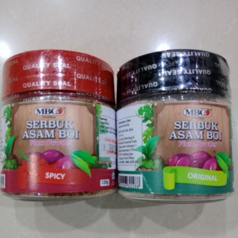 

Serbuk Asam Boi Malaysia 150 gr