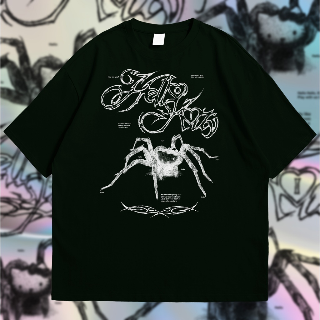 KAOS OVERSIZE  PRIA WANITA COTTON COMBED 24S TEBAL TSHIRT BIG SIZE