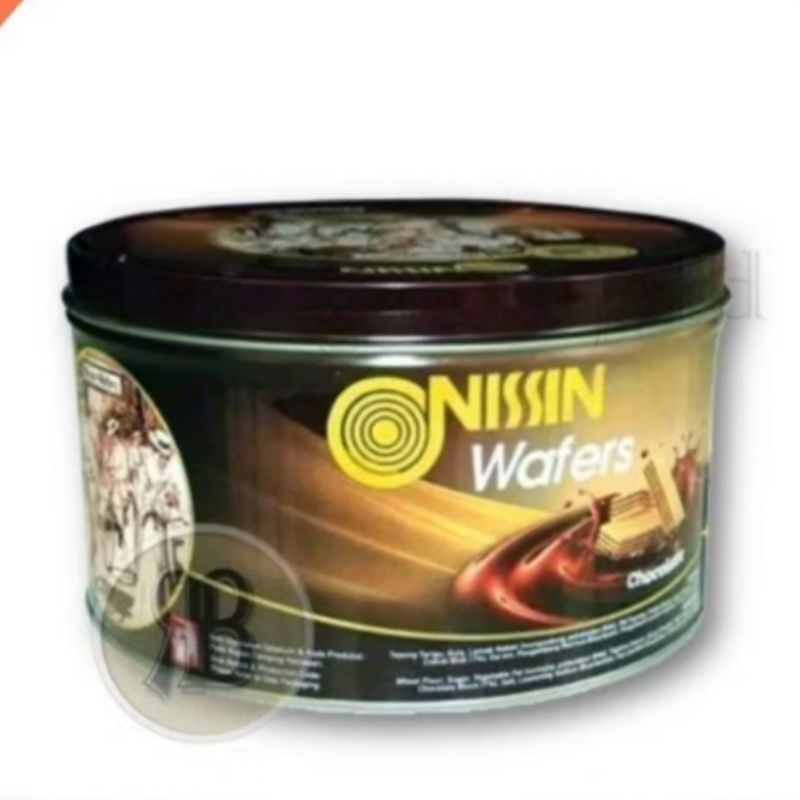 

Nissin WAFER KALENG 180gr