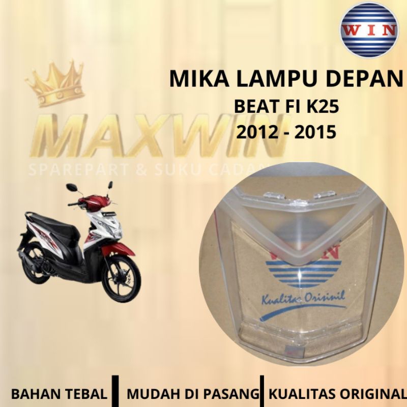 WIN - Mika Kaca Reflektor Lampu Depan Beat Fi 2013 - 2015