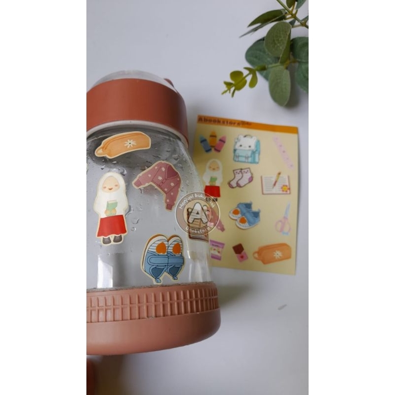 

Sticker Sheet Tema SD Girl