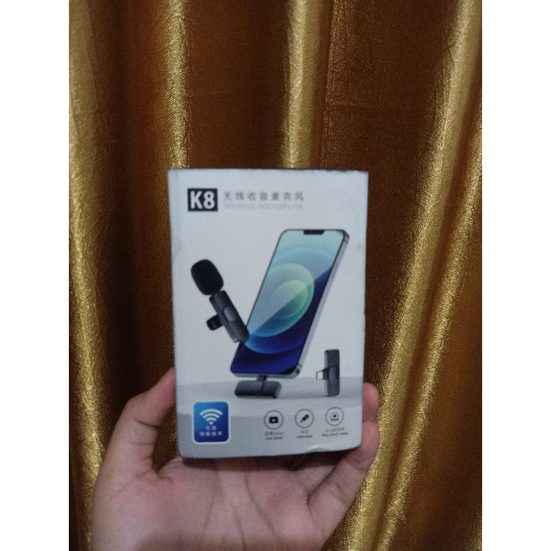 Microphone Wireless Clip On