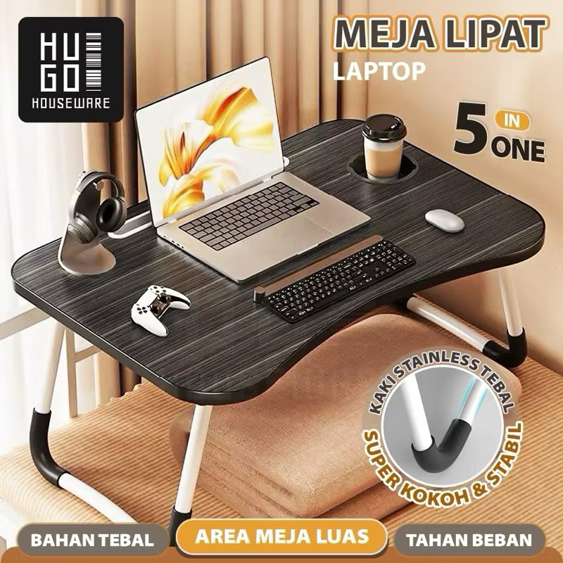 MEJA LAPTOP MEJA LIPAT Portable Meja Belajar GSF 1087 5030 5840 4055 Packing Kardus Bubble Wrap