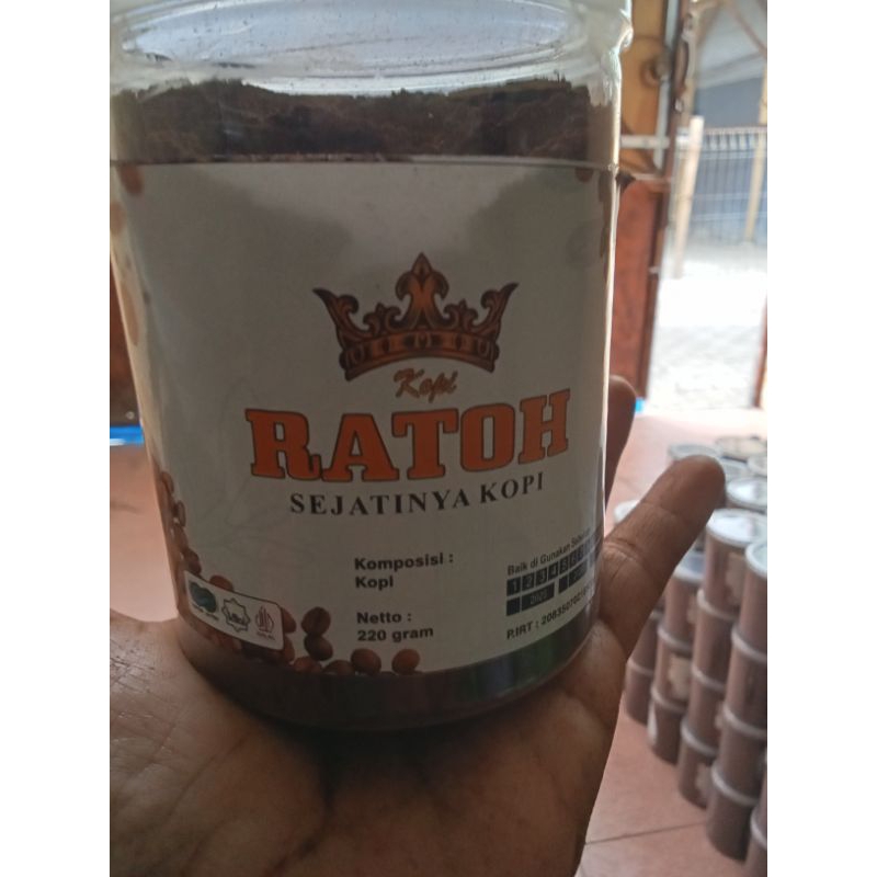 

kopi bubuk 220 gr
