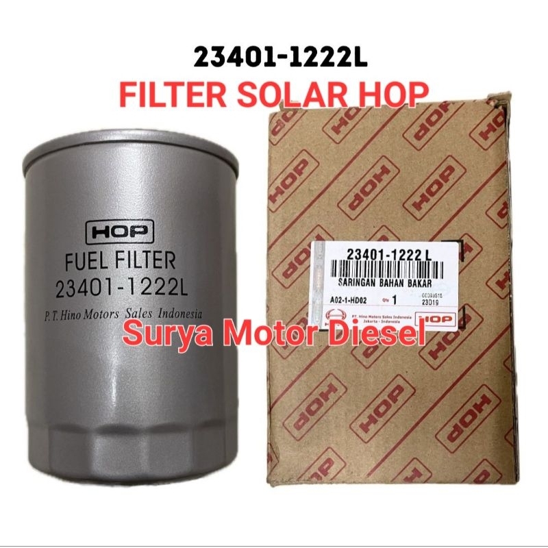 FUEL FILTER / SOLAR FILTER 23401-1222L HOP