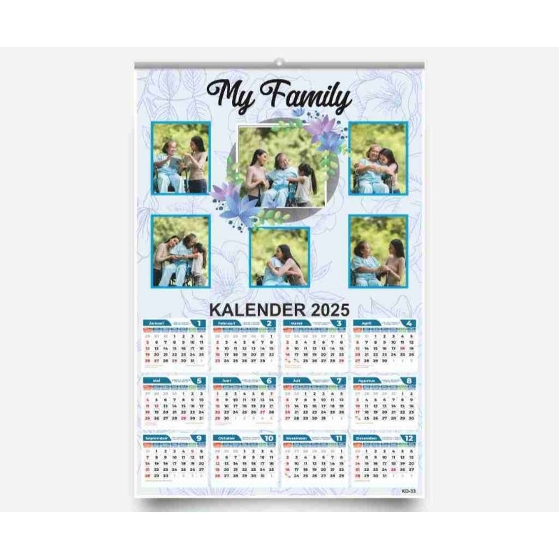 

Kalender Custom 2025