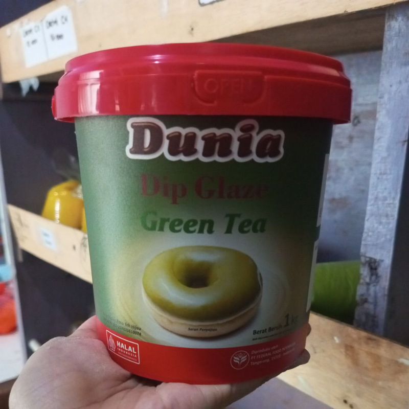 

Selai Greentea/Glaze Greentea 500gr