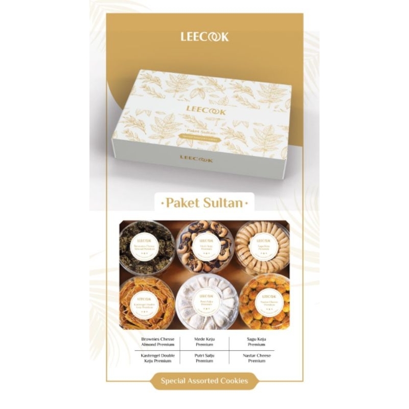 

Kuker Idul Fitri BY RAKFOOD tersedia paket A,B dan Paket SULTAN