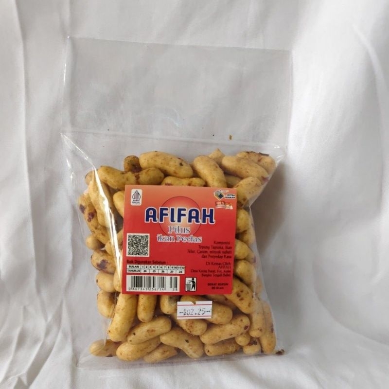 

pilus ikan pedas 80g
