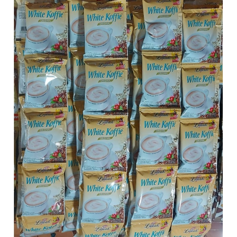 

Luwak white koffie