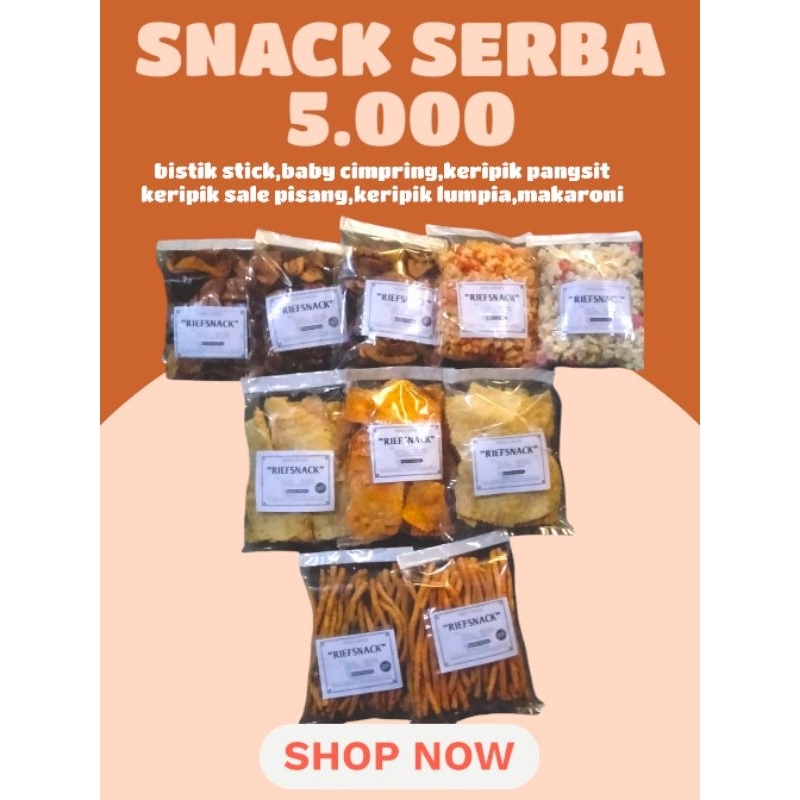 

Snack Serba 5.000 an