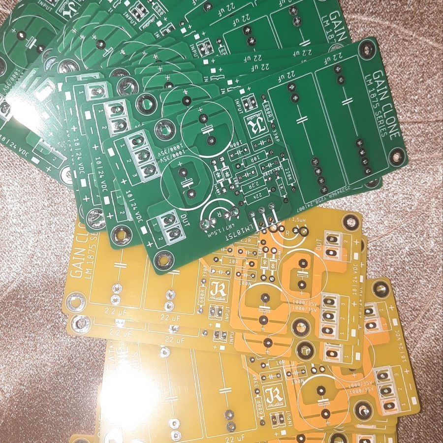 Gain Clone LM1875 Power Amplifier