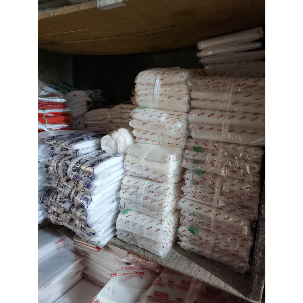 Plastik ATP/Anti Panas kemasan 250gr ukuran 10x25, 12x30 dan 15x35, Pluit. Sparta.