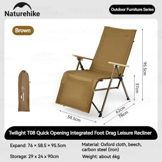 KURSI LIPAT NATUREHIKE CNK2450JJ016