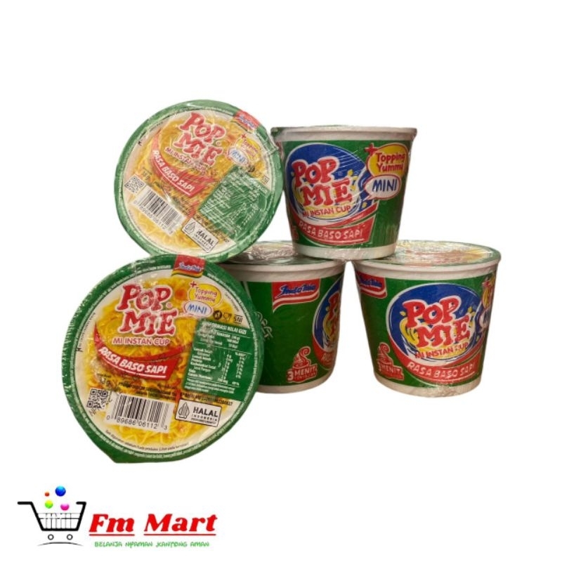 

Pop mie mini rasa baso