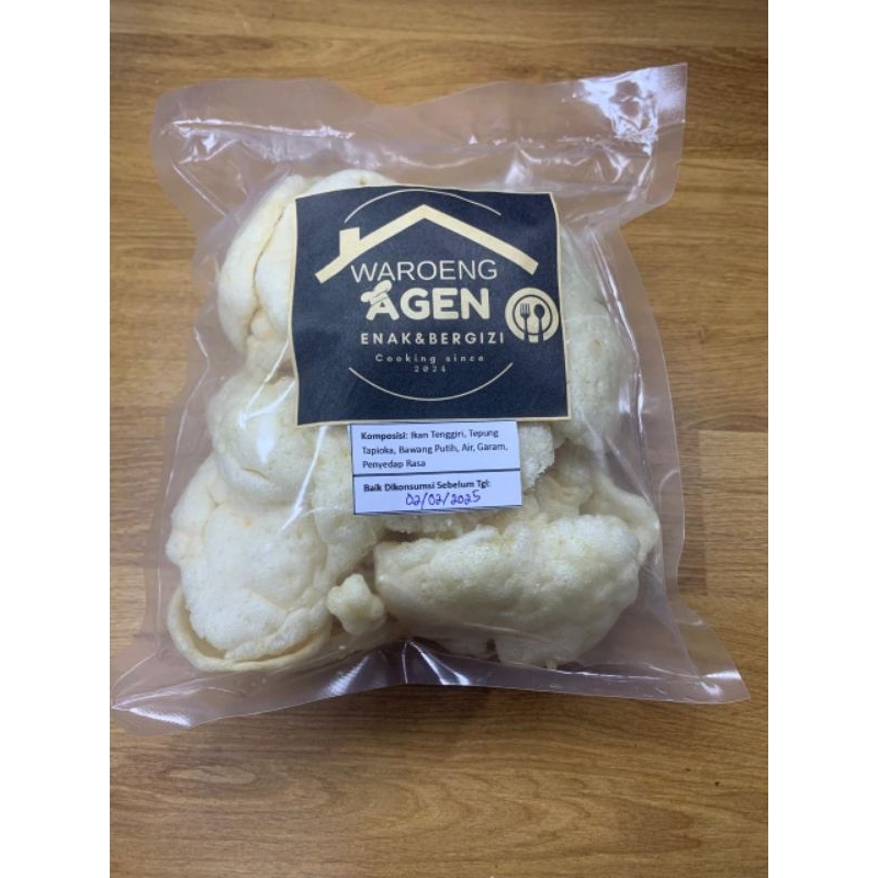 

Kemplang Ikan Tenggiri