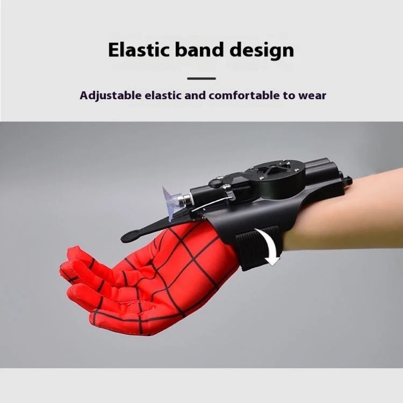Mainan Web Shooter Spiderman Senjata Spiderman Cosplay Sarung Tangan Spiderman Mainan Jaring