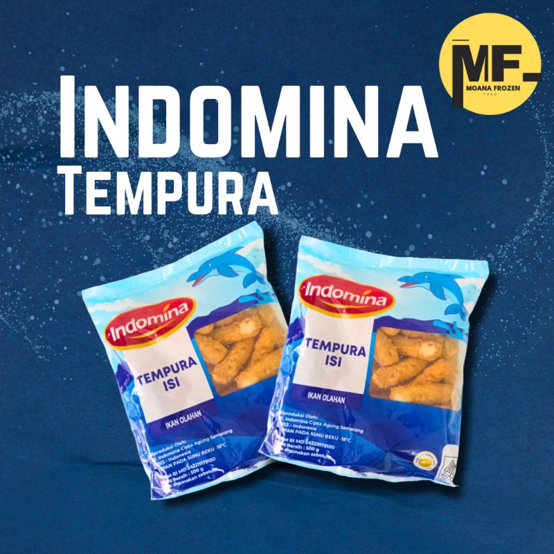 

Indomina - Tempura 500gr