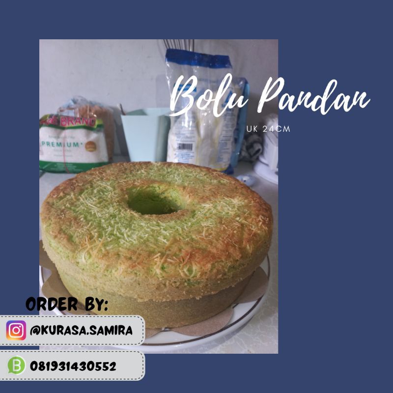 

Bolu Santan Pandan