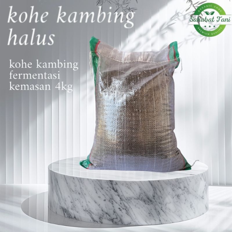 KOHE KAMBING FERMENTASI KARUNG 5KG -+3kg