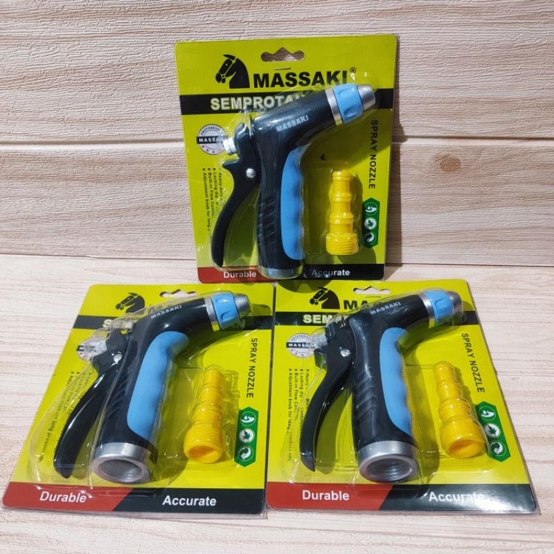 MASSAKI spray nozzle kepala semprotan hose nozzle penyiram tanaman nozel nojel