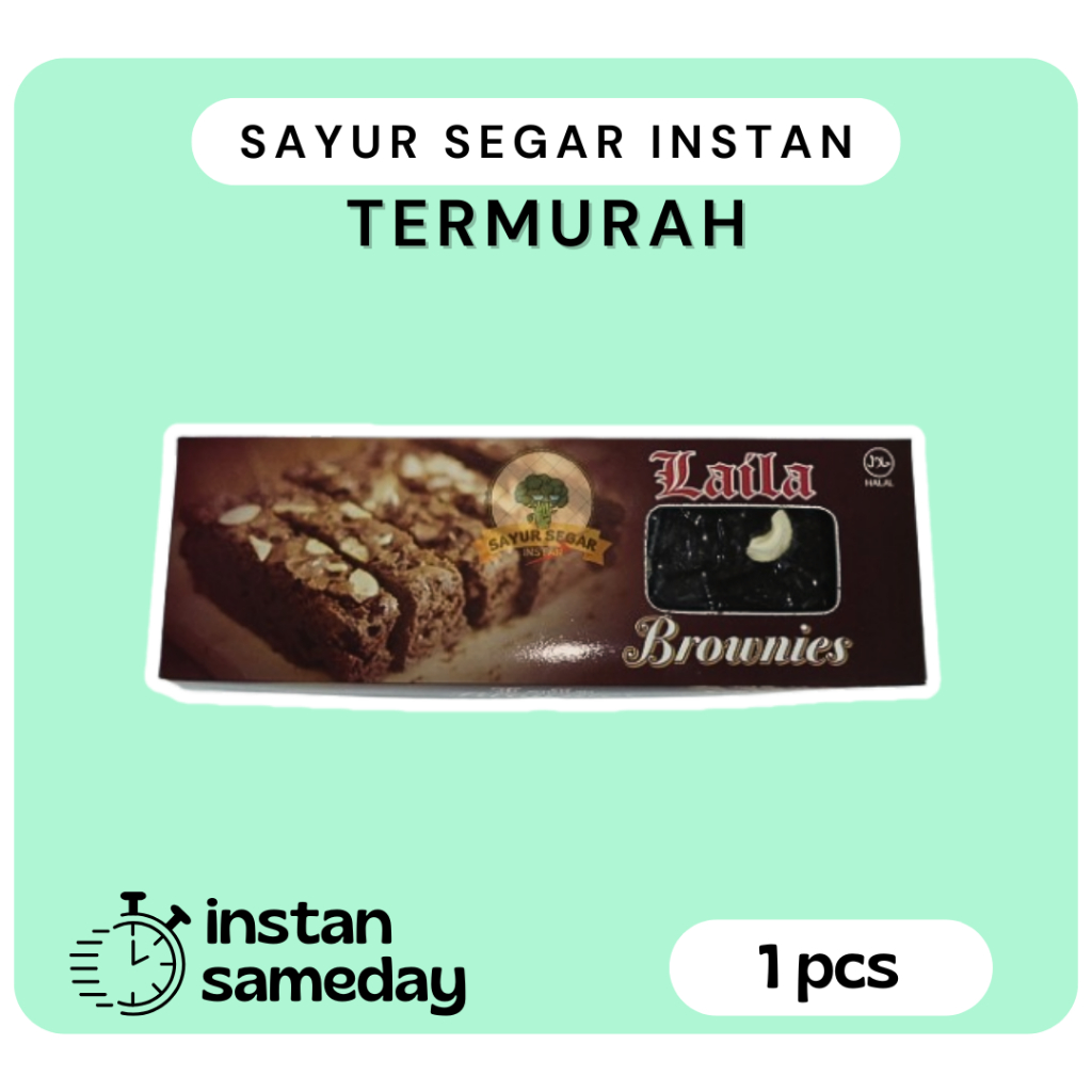 

Brownies Coklat / Laila Brownies