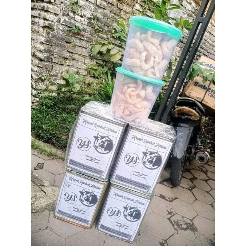 

Oleh-Oleh Kudus_Kerupuk Rambak Kerbau 250gr