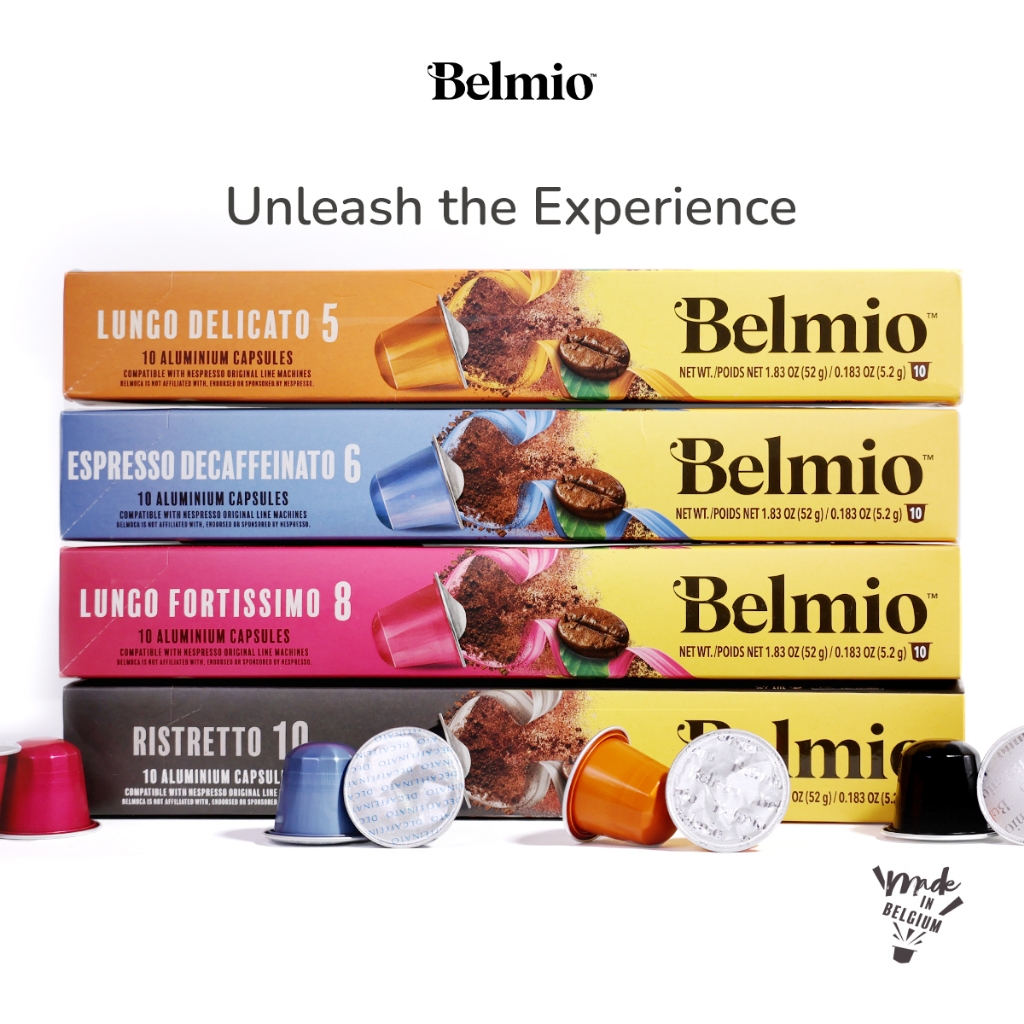 

PROMO Belmio Coffee - Lungo Fortissimo [Kopi Kapsul - Nespresso Compatible]