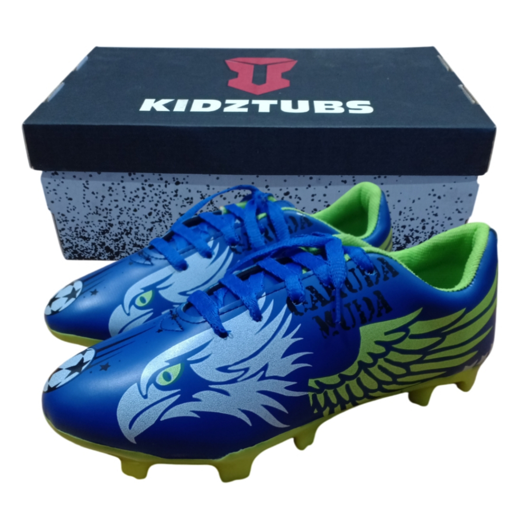 KIDZTUBS Sepatu Bola Anak  Laki Laki  Usia PAUD TK SD SMP 1 2 3 4 5 6 7 8 9 0 Tahun SEPATU BOLA 0928