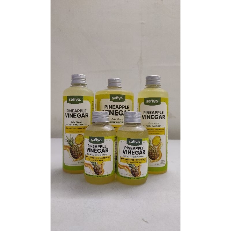 

SAFIYA PURE LEMON JUICE | SARI LEMON || SAFIYA CUKA NANAS 500ml