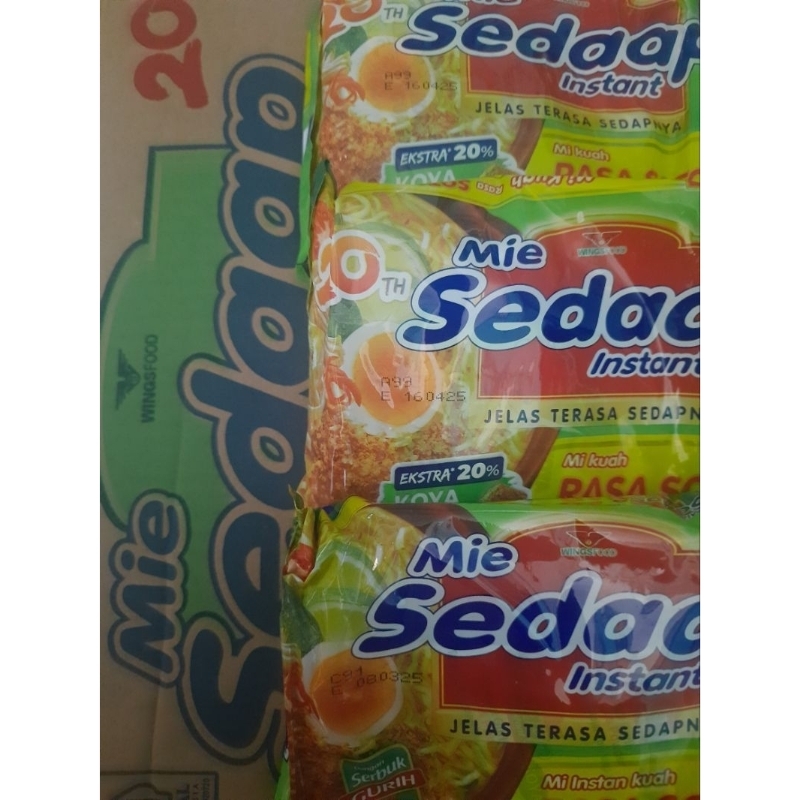 

Mie Sedap Soto