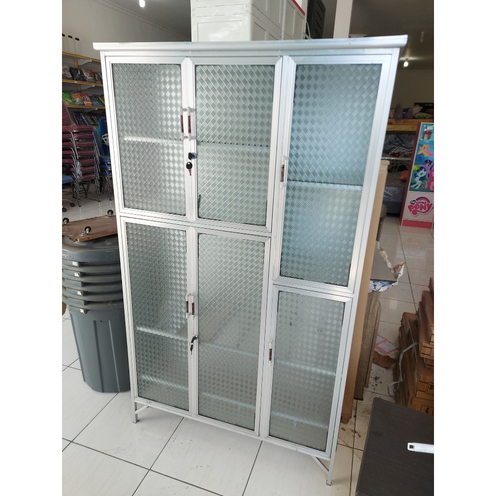 Rak Piring Aluminium Jumbo