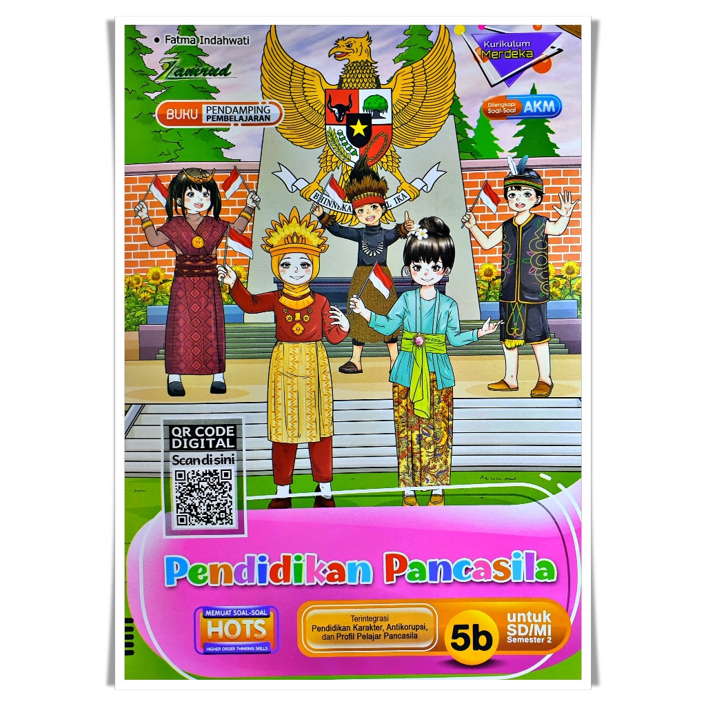 LKS PP PKN PPKN PENDIDIKAN PANCASILA SD KELAS 5 SEMESTER 2 2024-2025 KURIKULUM MERDEKA KURMER DAN KU