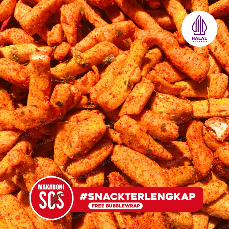 

1KG | BASRENG VIRAL PEDAS DAUN JERUK BASO GORENG SEHUHAH HOT SPICY