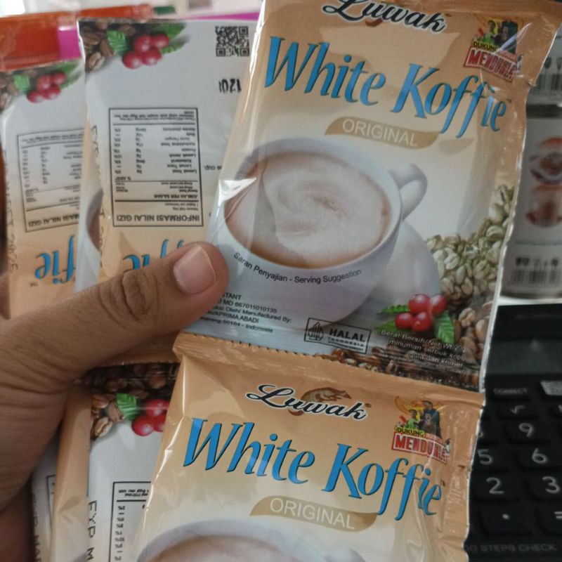 

White coffe