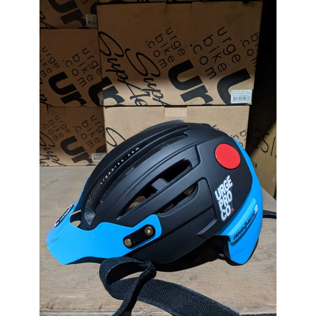 Helm Sepeda Enduro O Matic 2 Urge Black Blue
