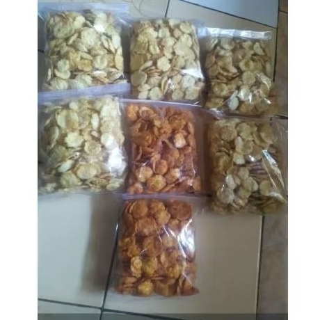 

Emping keceprek matang, rasa ORIGINAL