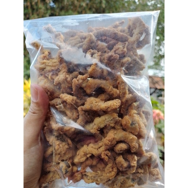 

Ususcrispy renyah 500 gram