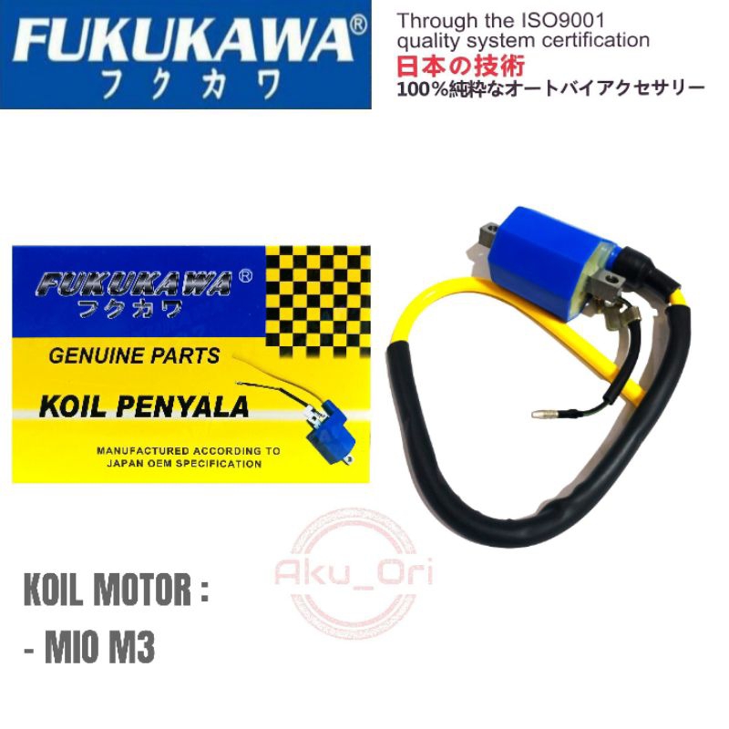 COIL MIO M3 FUKUKAWA koil pengapian penyala mio 125 xride 125 fino 125 vixion injeksi