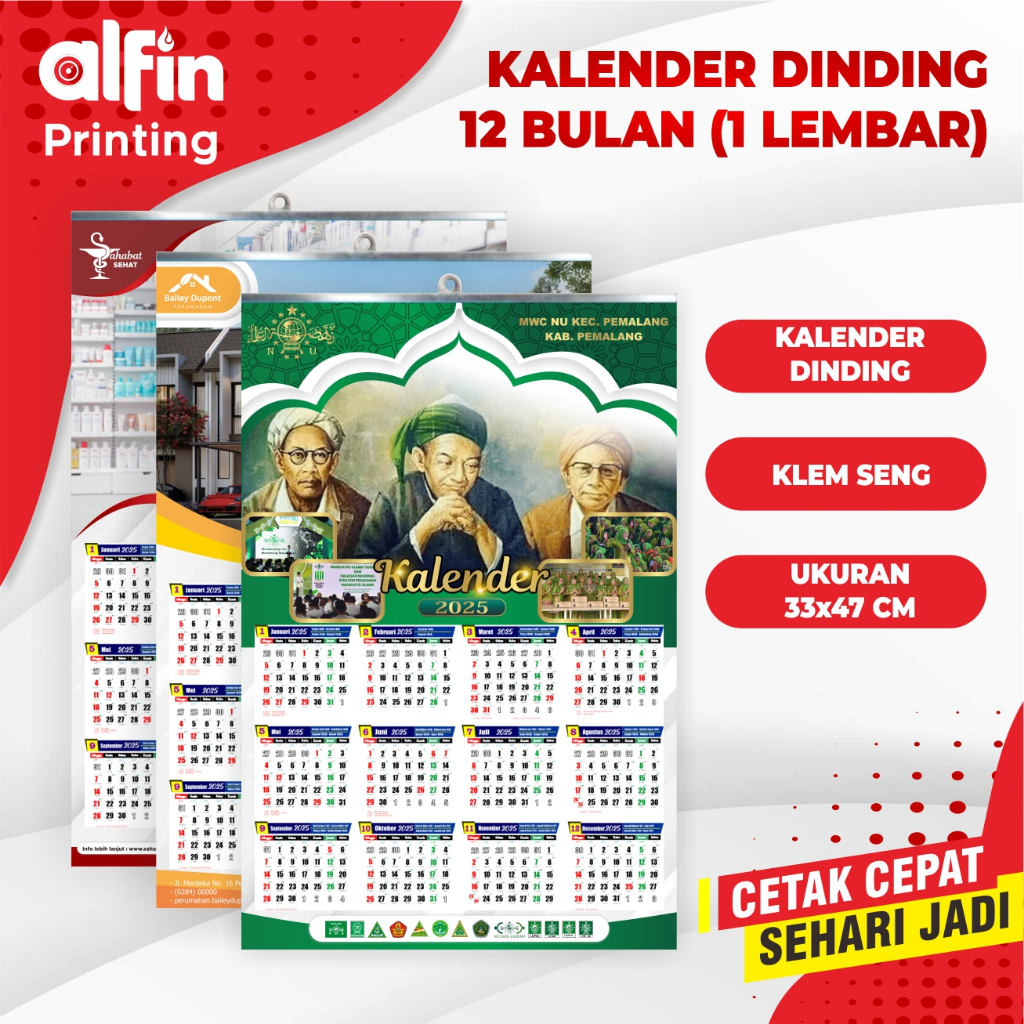 

KALENDER 2025 CUSTOM | KALENDER DINDING CUSTOM | CETAK KALENDER SATUAN