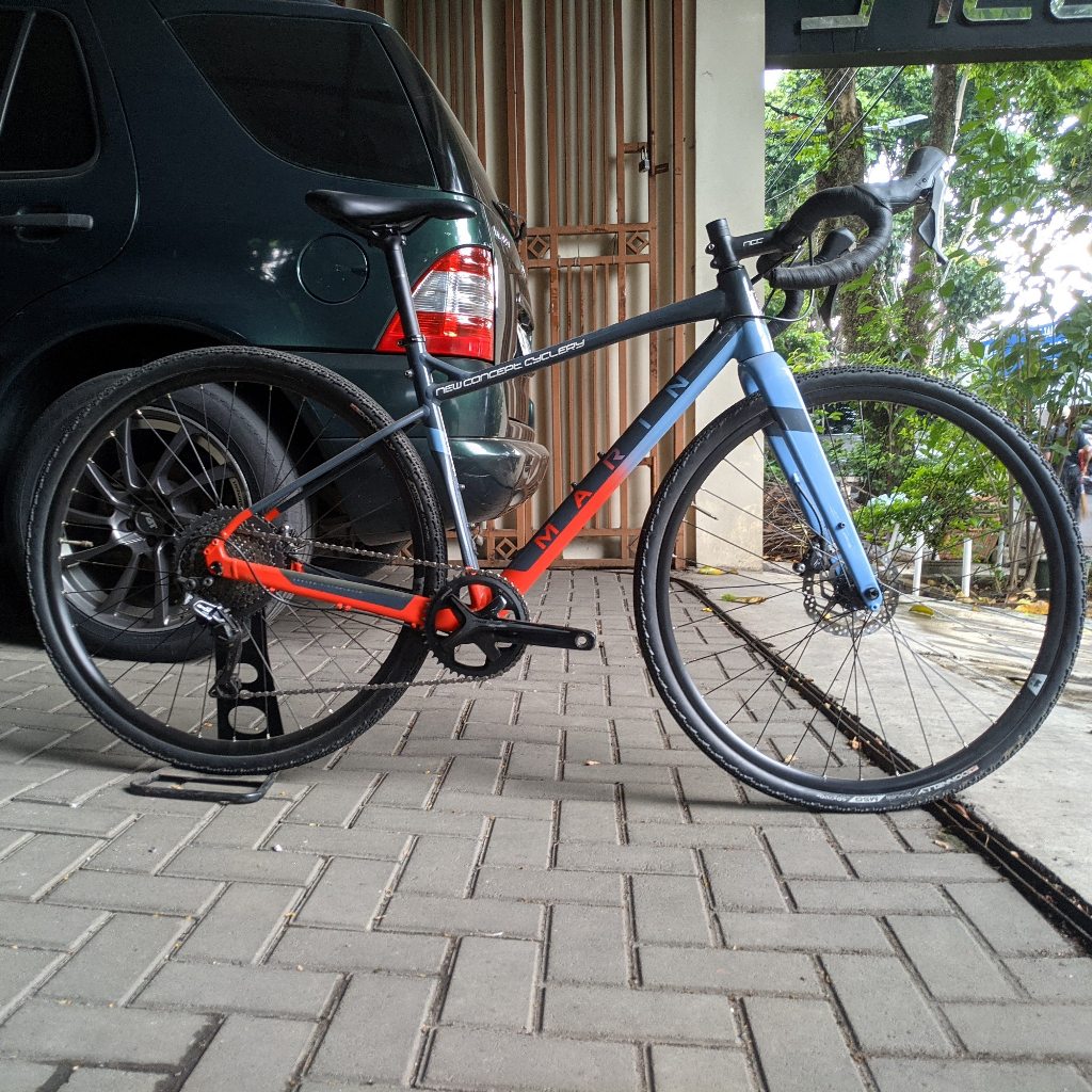 Marin Gestalt X11 sepeda Touring Gravel Bike Shimano GRX FSA