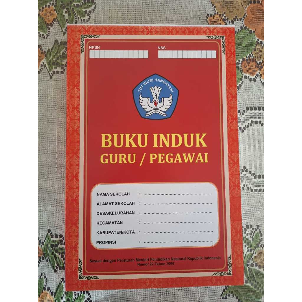 

Buku Induk Guru atau Pegawai